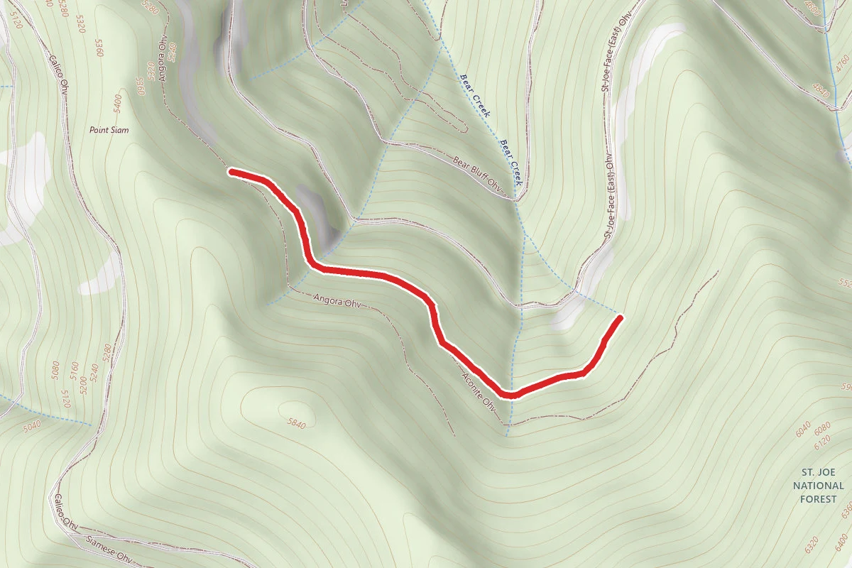 Lower Lookout Ohv