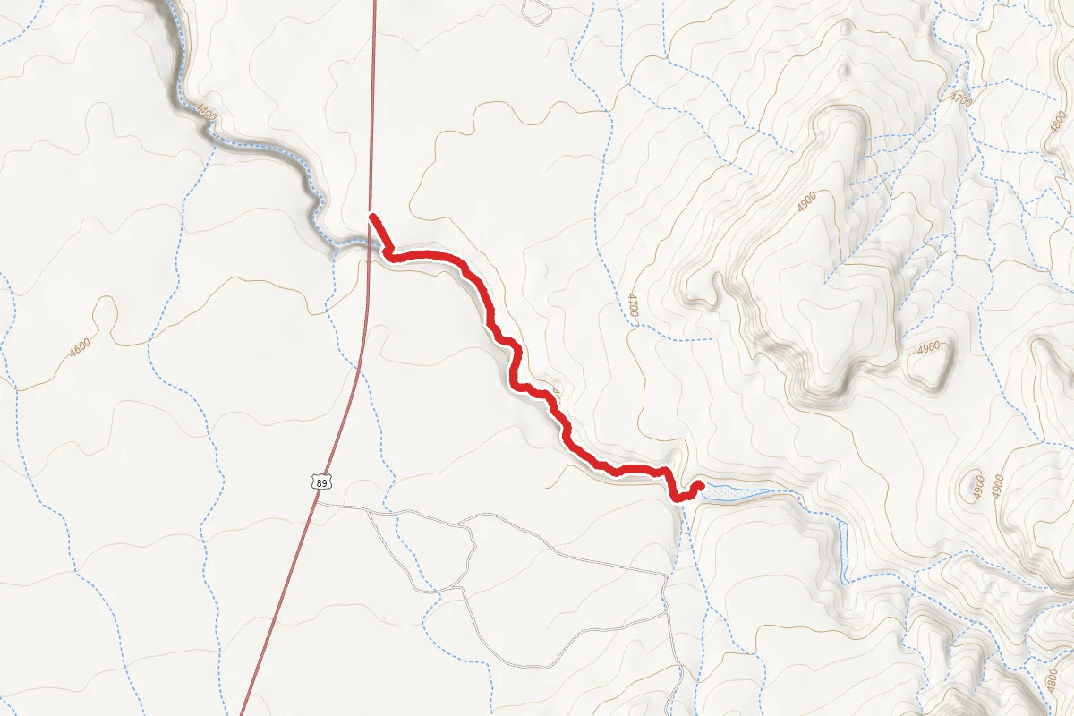 Waterhole Canyon Trail