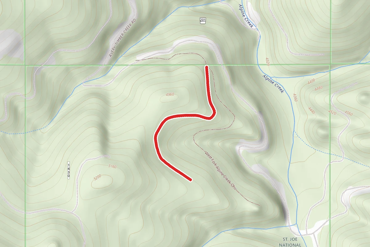 West Fork Alpine Ohv