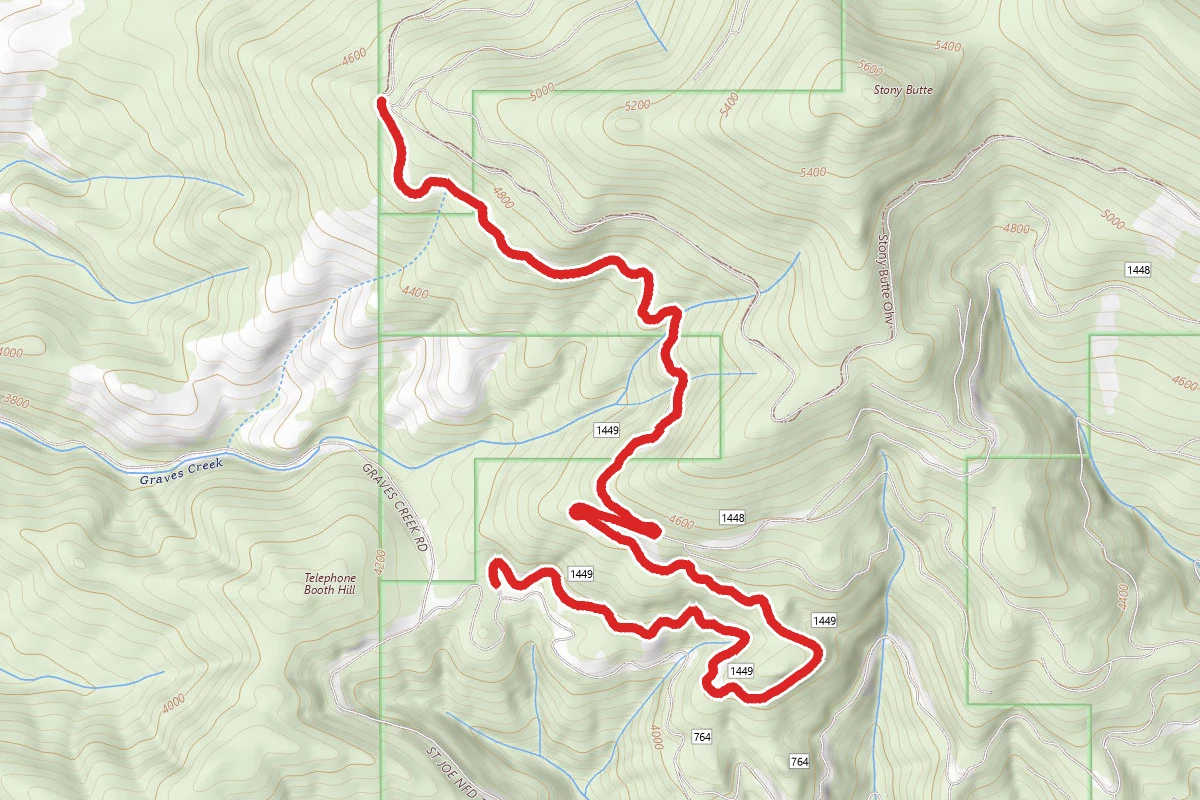 Upper Graves Creek Ohv
