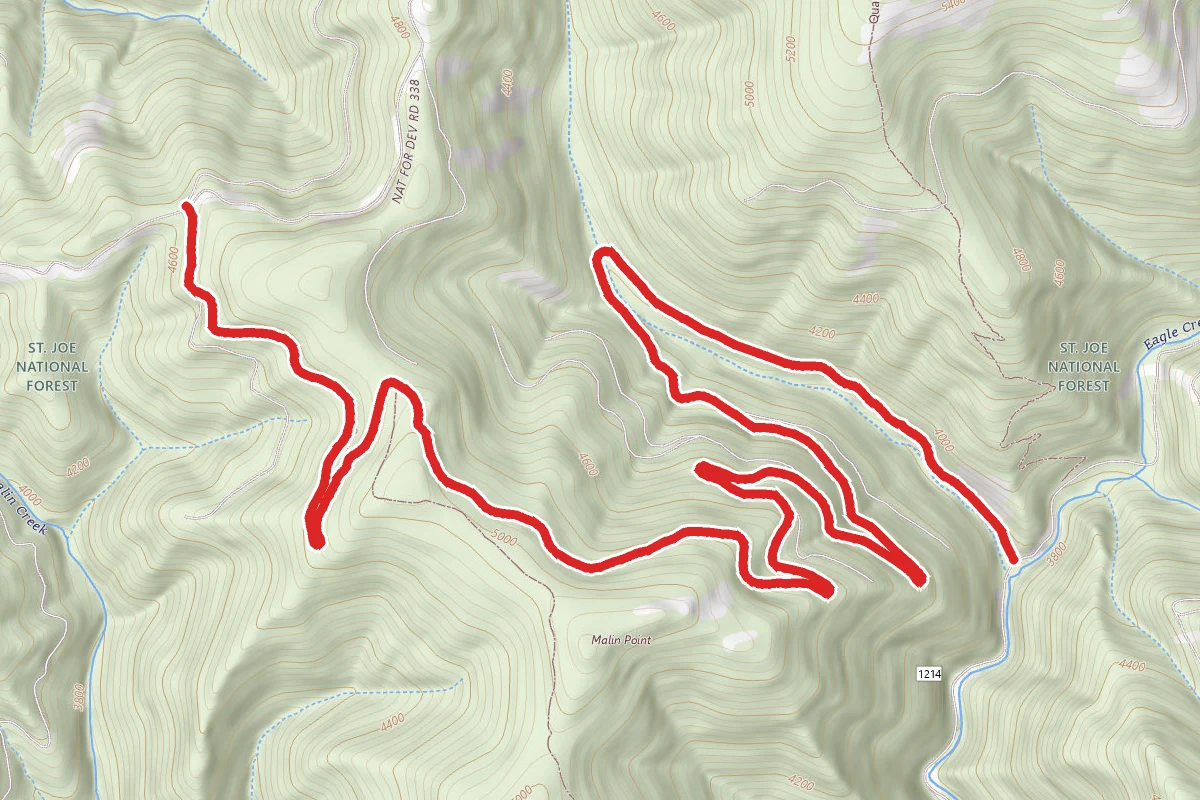 Malin Peak Ohv