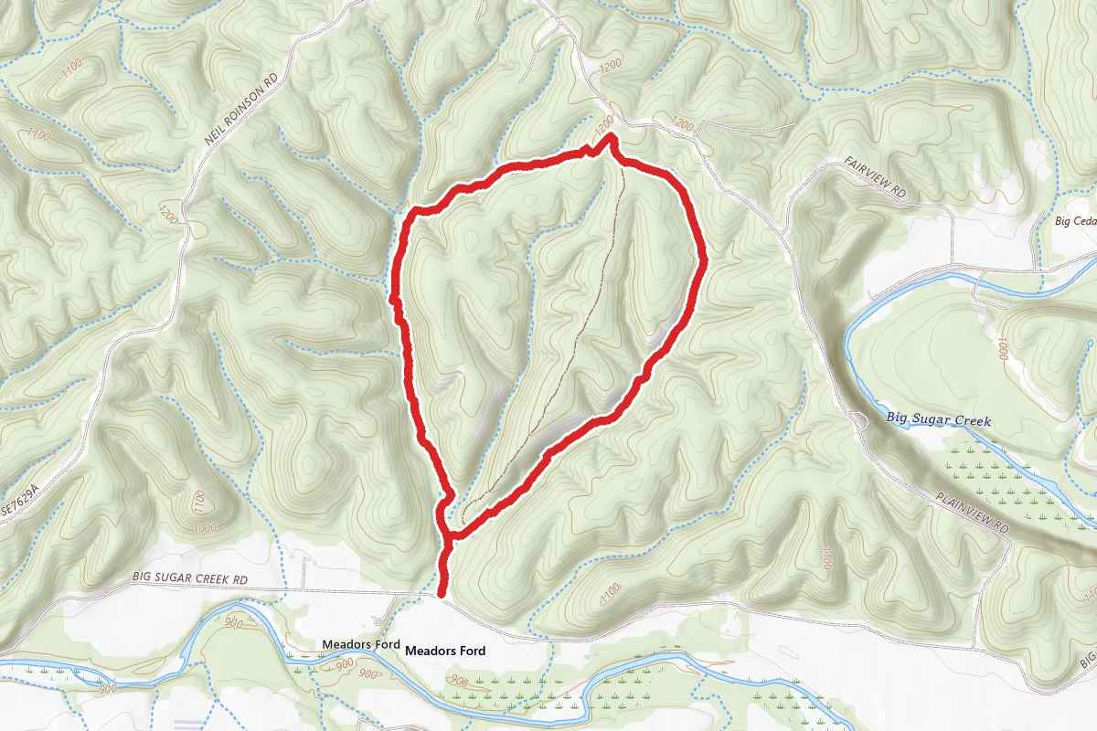 Chinquapin Trail