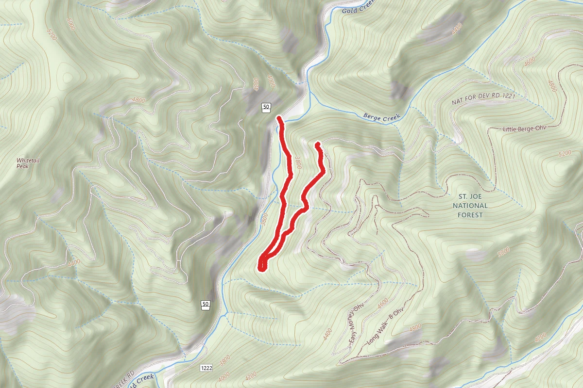 Berge Creek Ohv