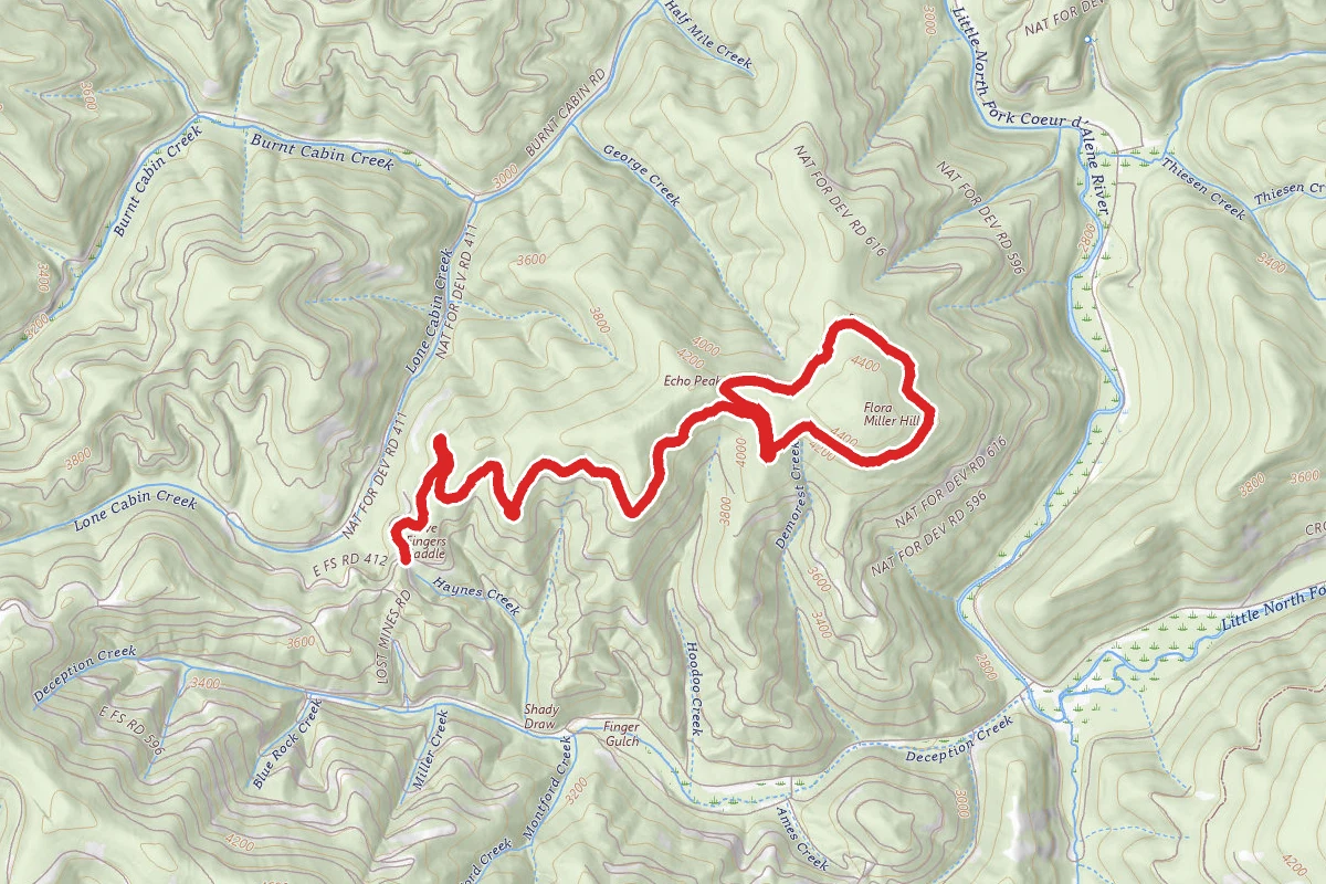 Echo Peak Ohv