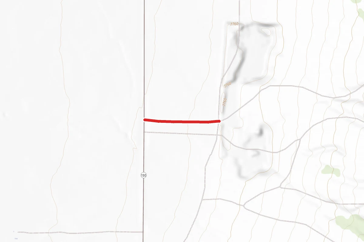 Quarry Road. route map