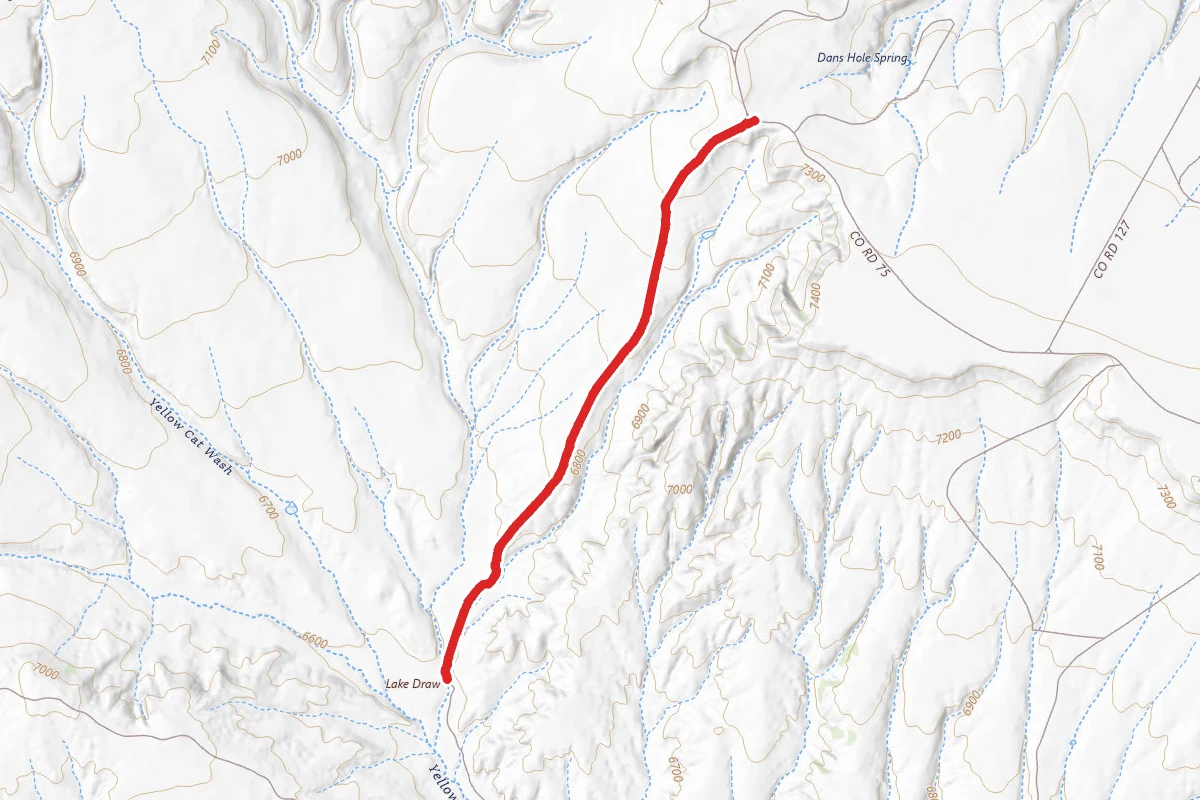 Upper Yellowcat Road