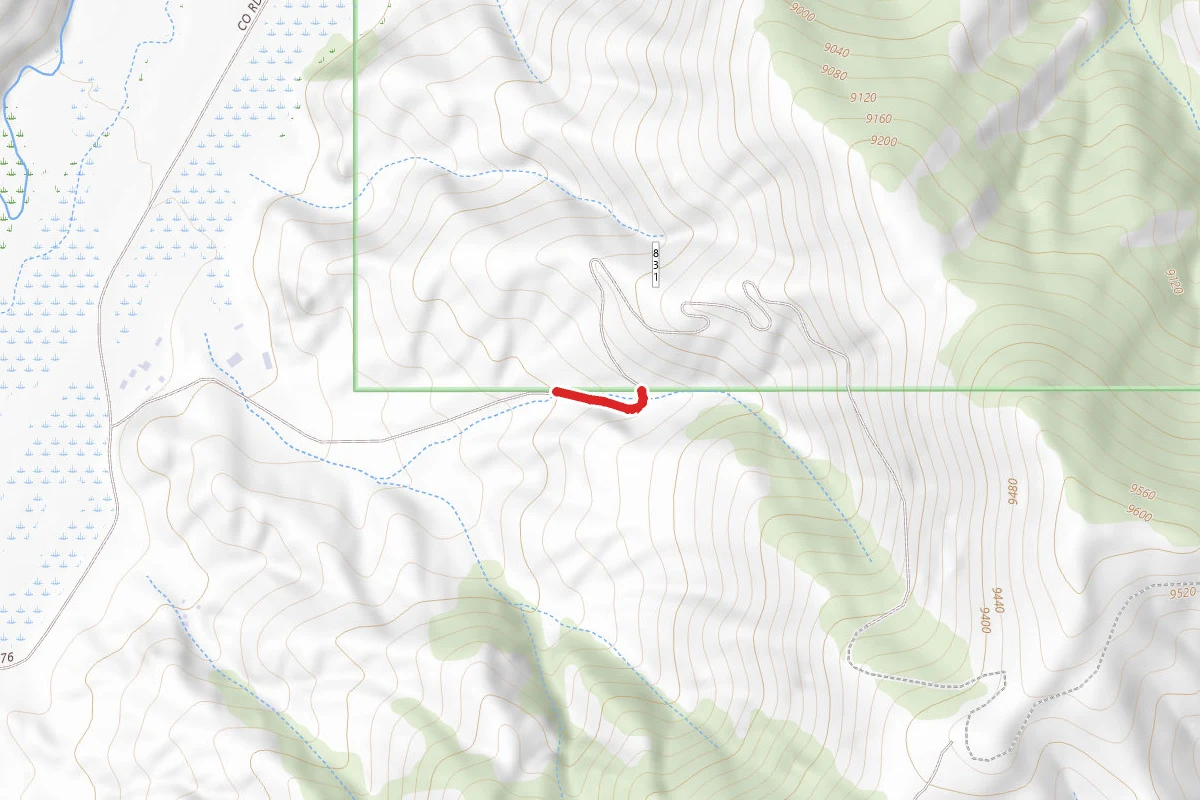 Woods Gulch Road