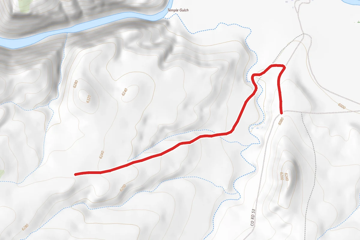 Juniper Mountain Road