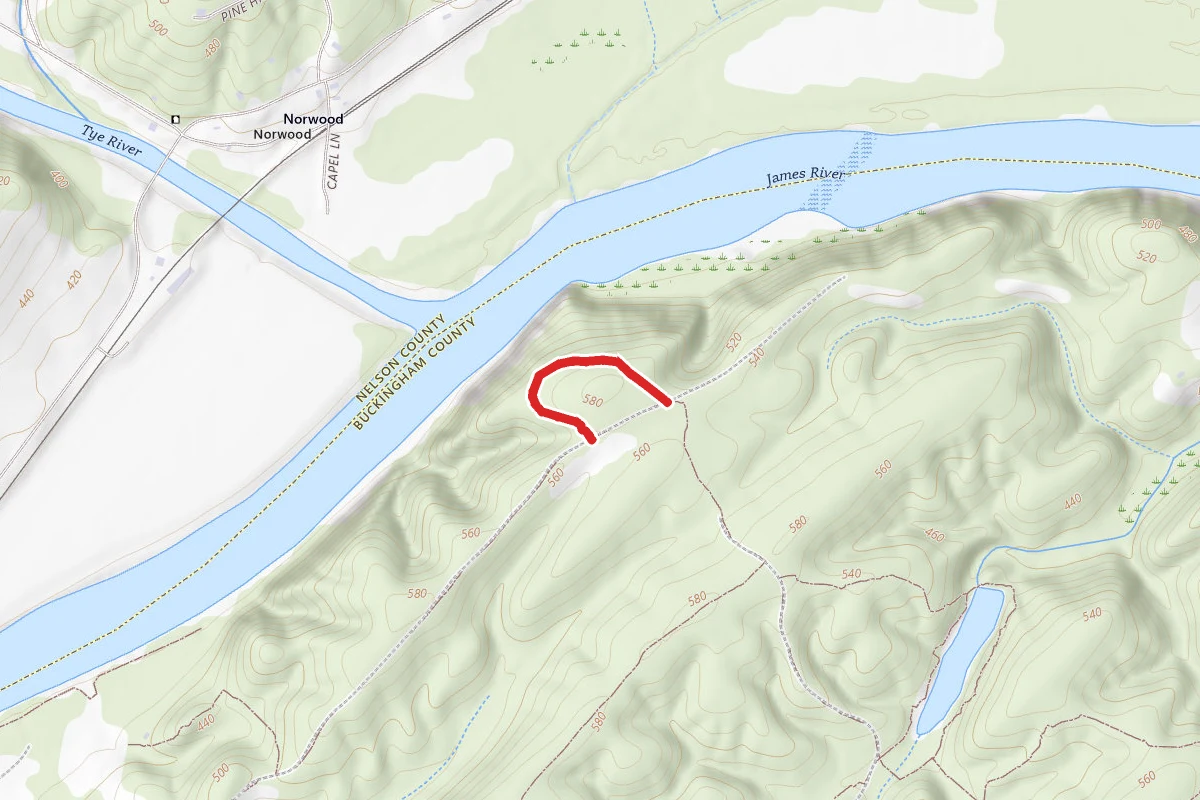 Equestrian Overlook Access