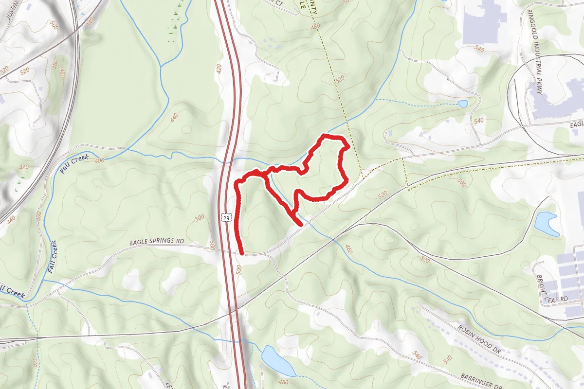 Evans Park Mixed Use Trail