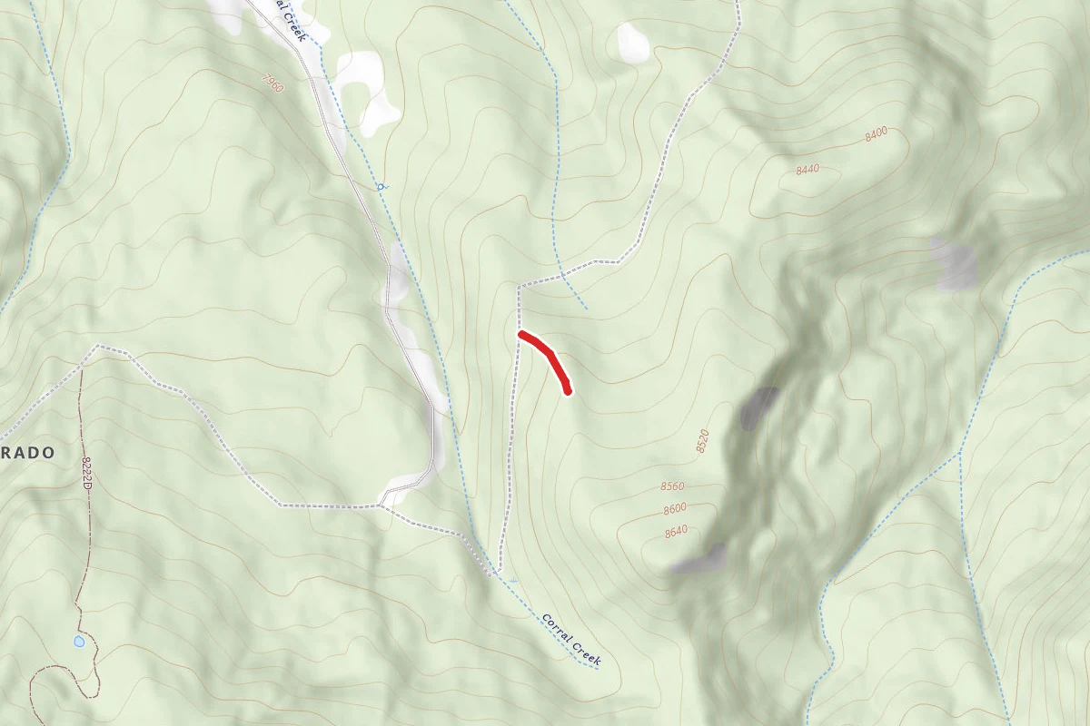 Blm Route 8222Fa