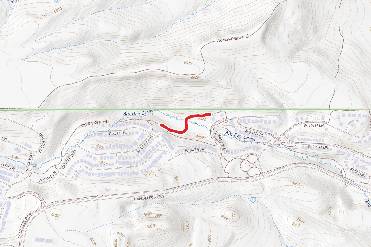 Big Dry Creek Trail