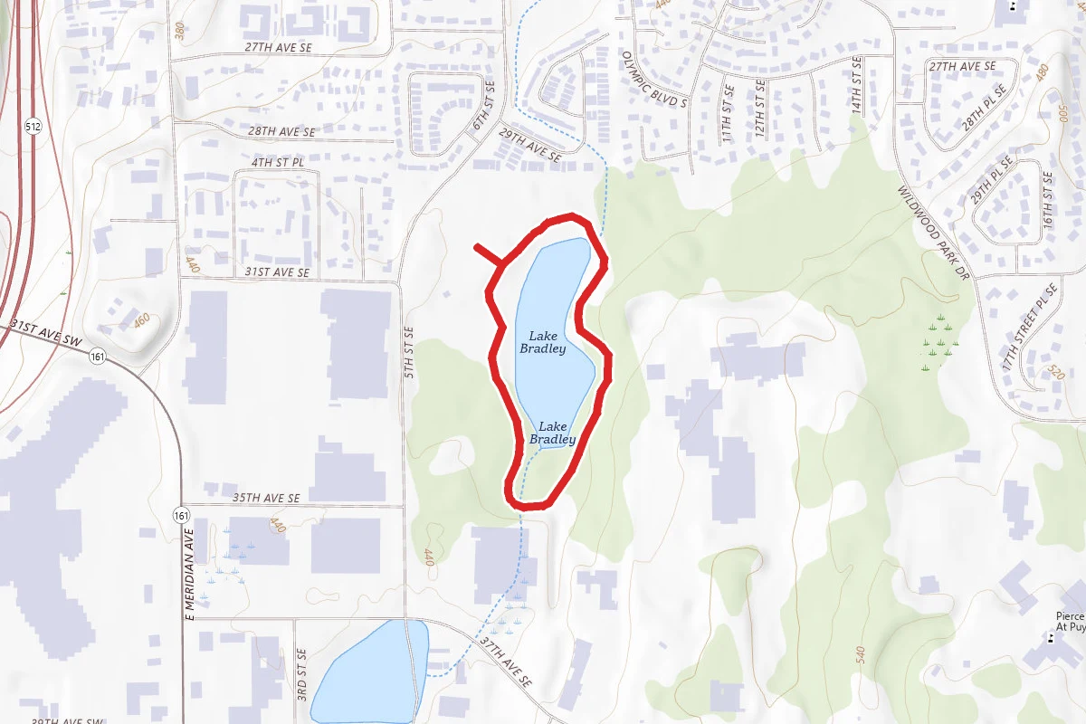 Bradley Lake Trail Loop