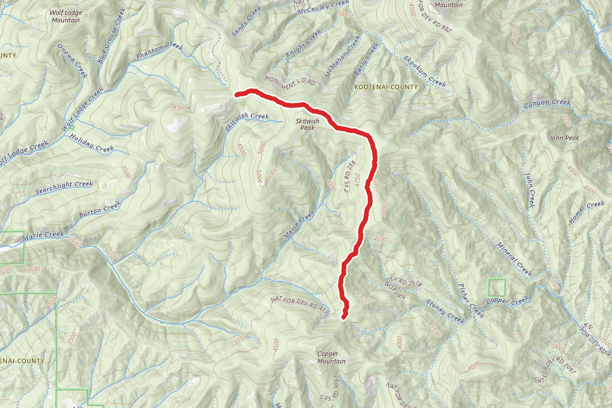 Skitwish Ridge Atv