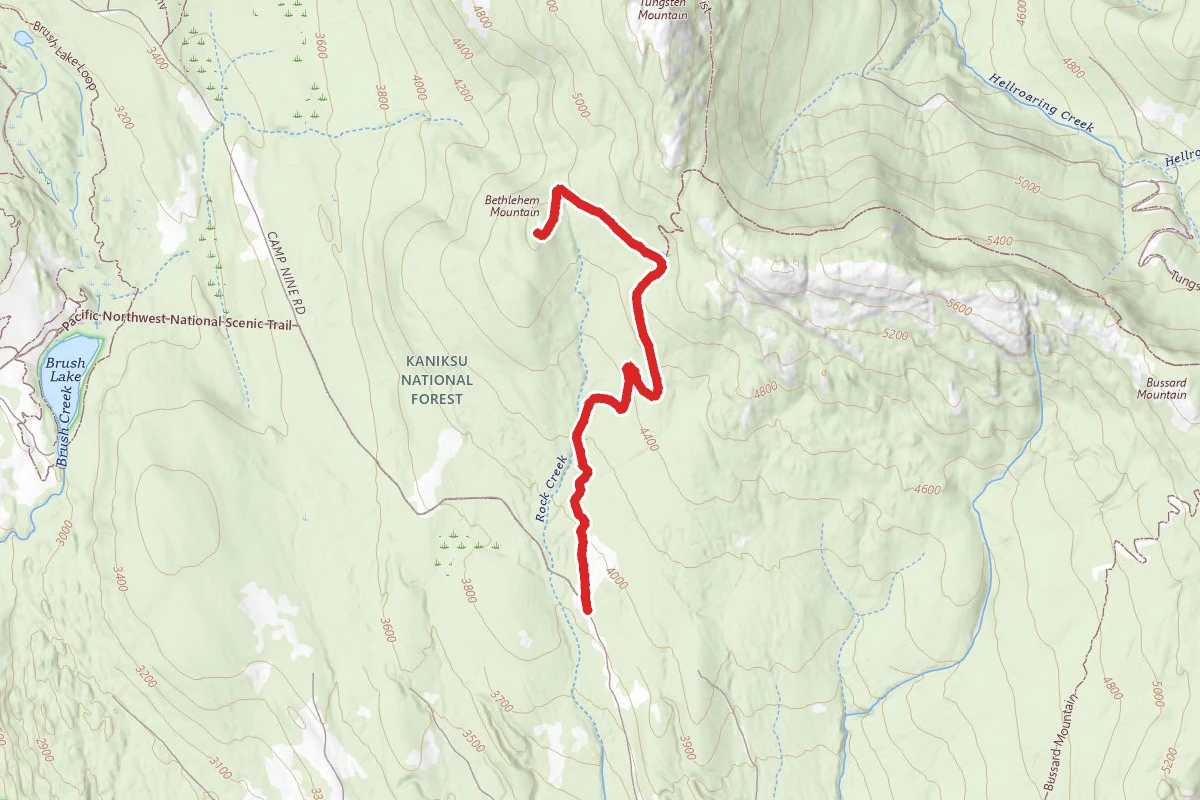 Bethlehem Mountain