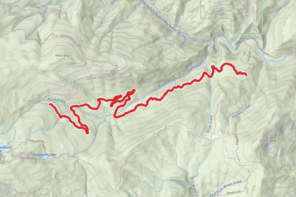 Butte Ohv