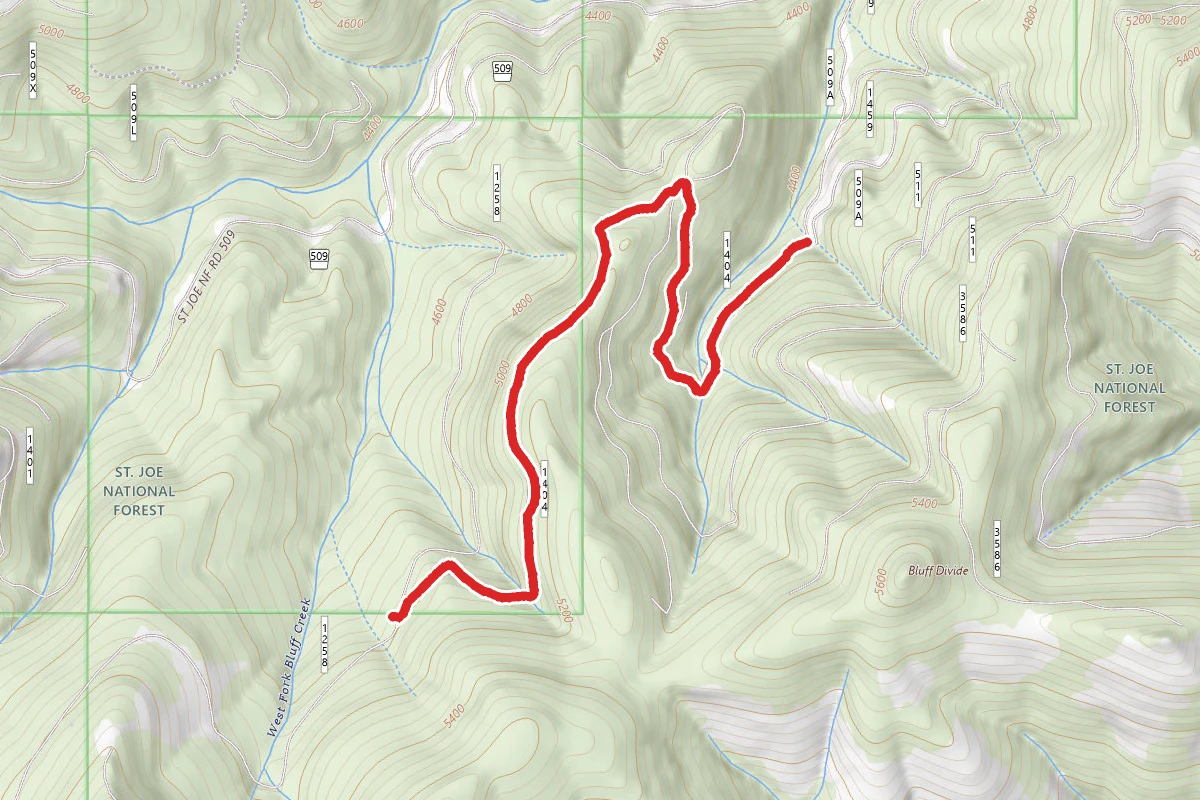 Bluff Spur Connection Ohv