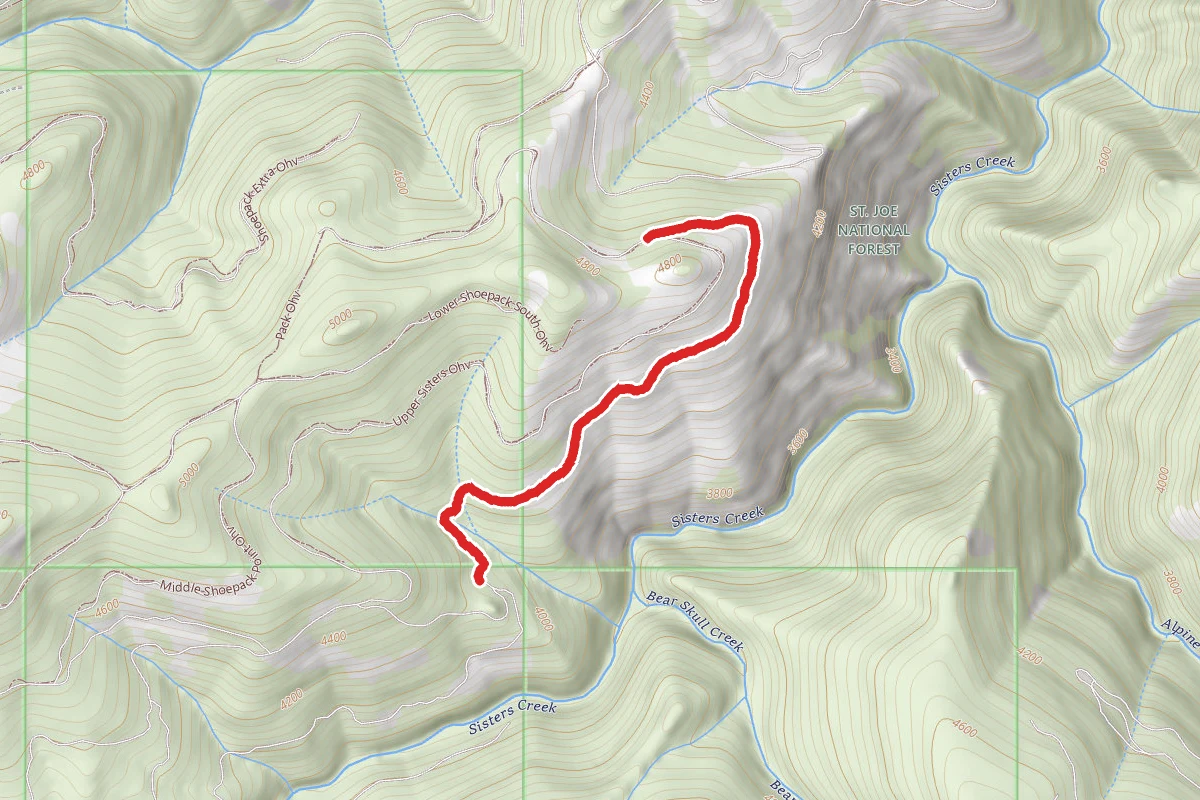 Lower Sisters Ohv
