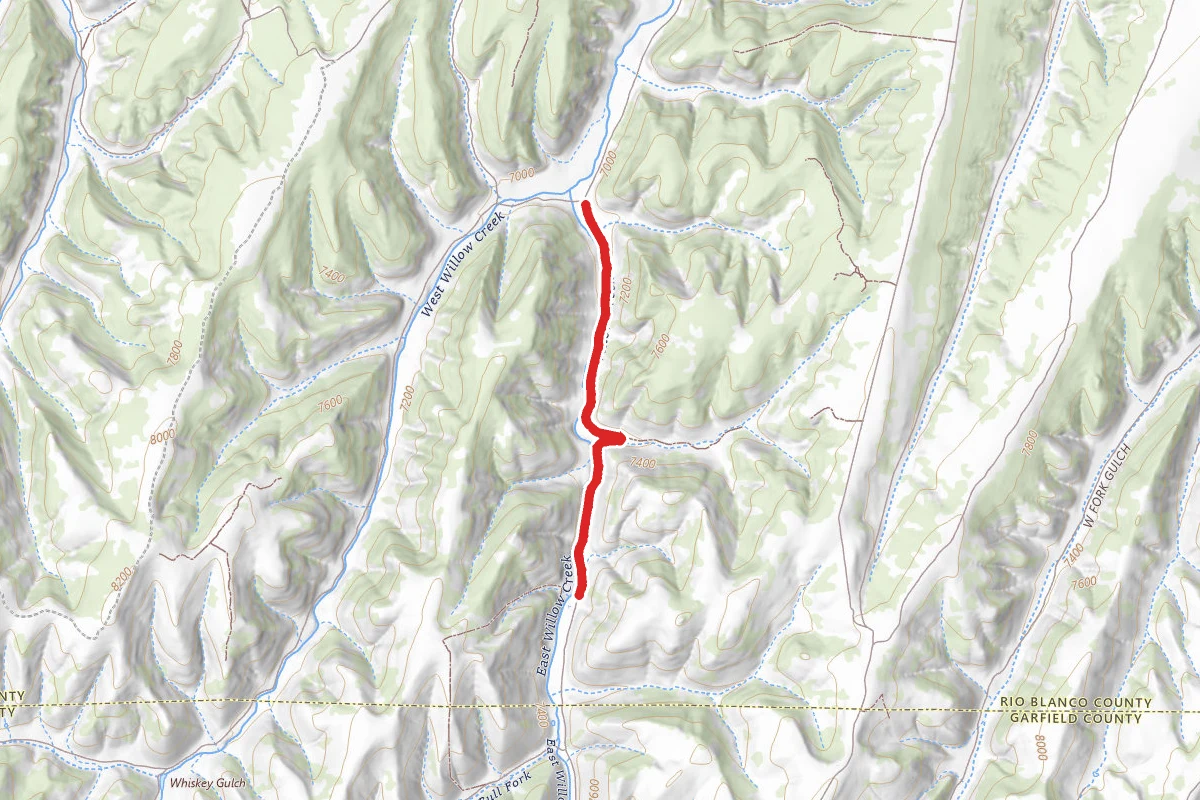 Jimmy Ridge Road