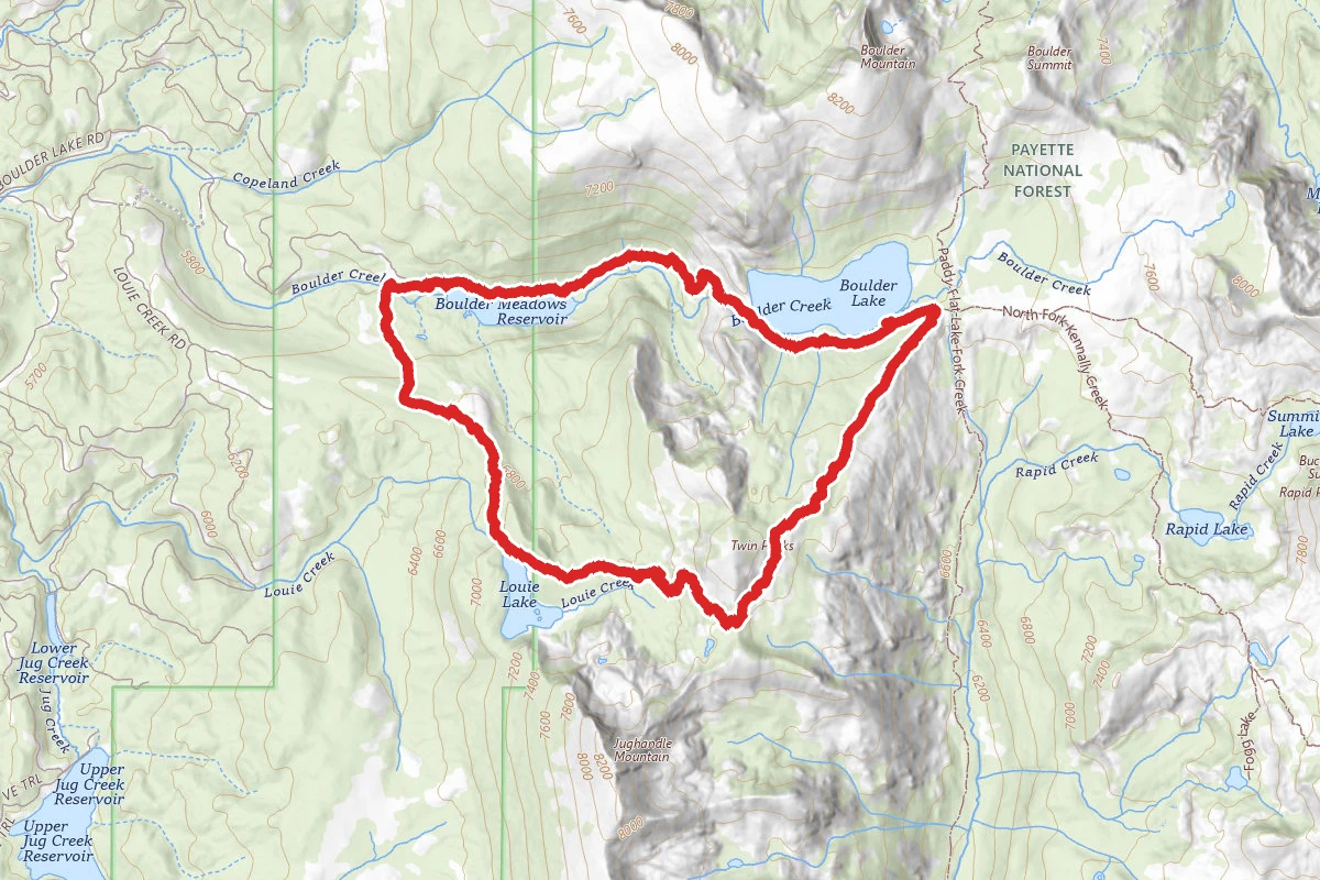 Boulder Lake Loop Trail