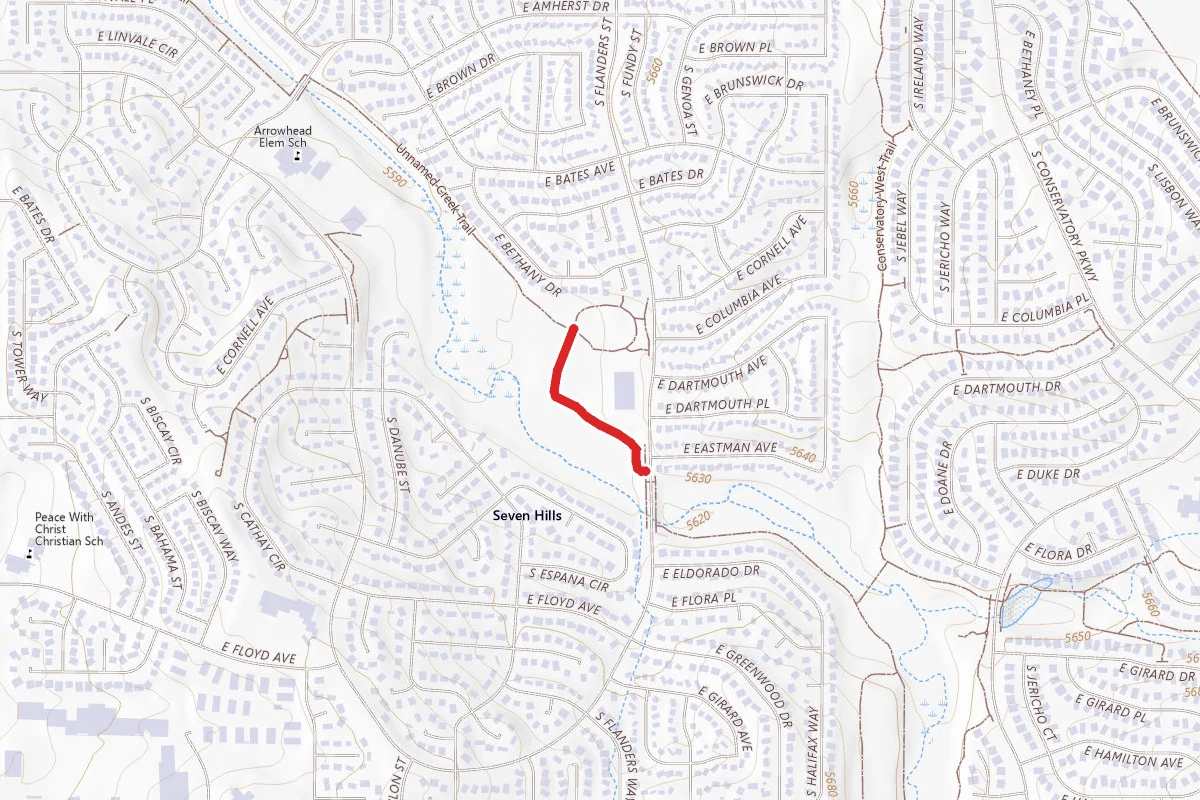 Unnamed Creek Trail