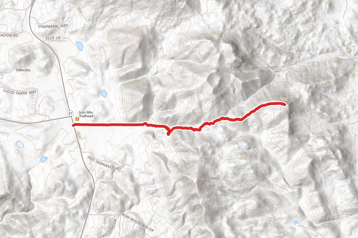 Wildwood Mountain Trail