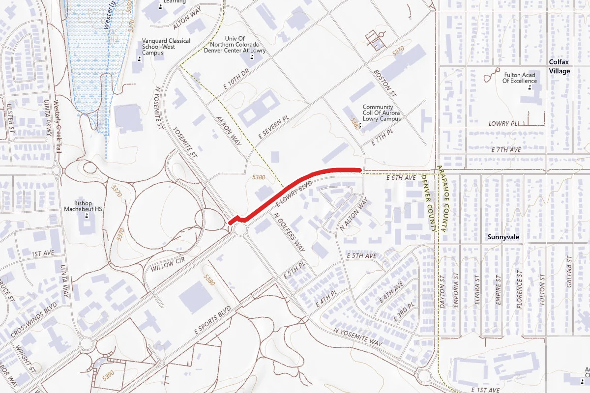 Lowry Boulevard Trail