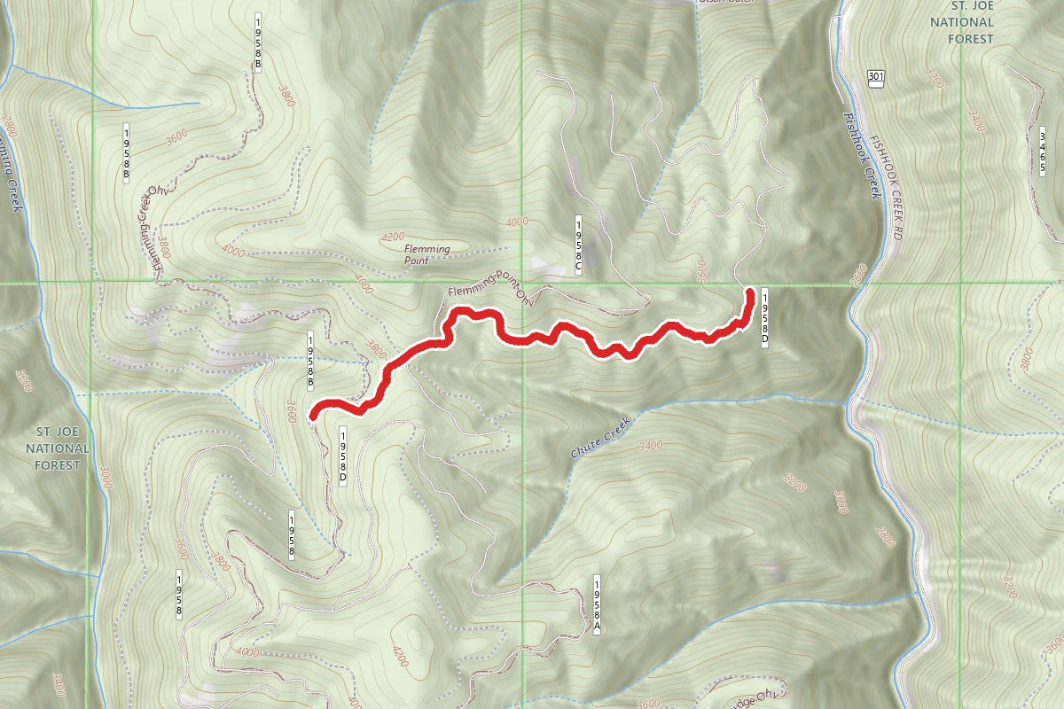 Chute Creek Ohv