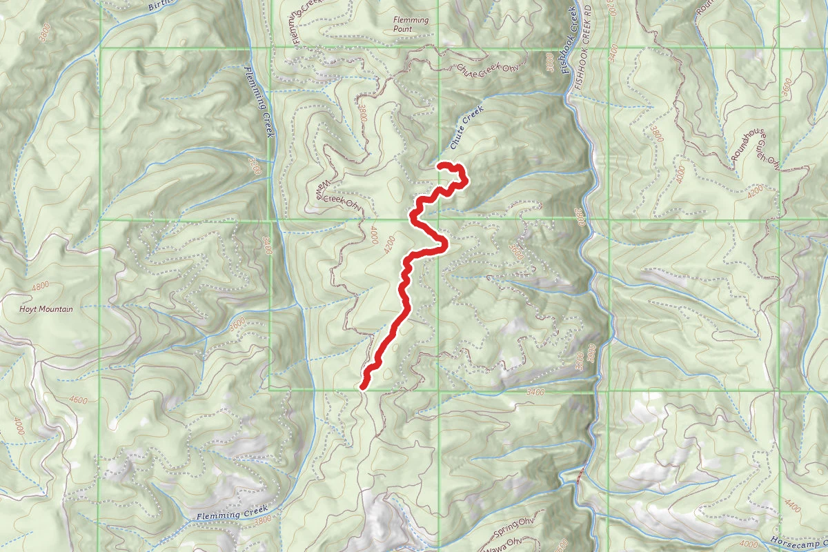 Fishhook Face Ohv