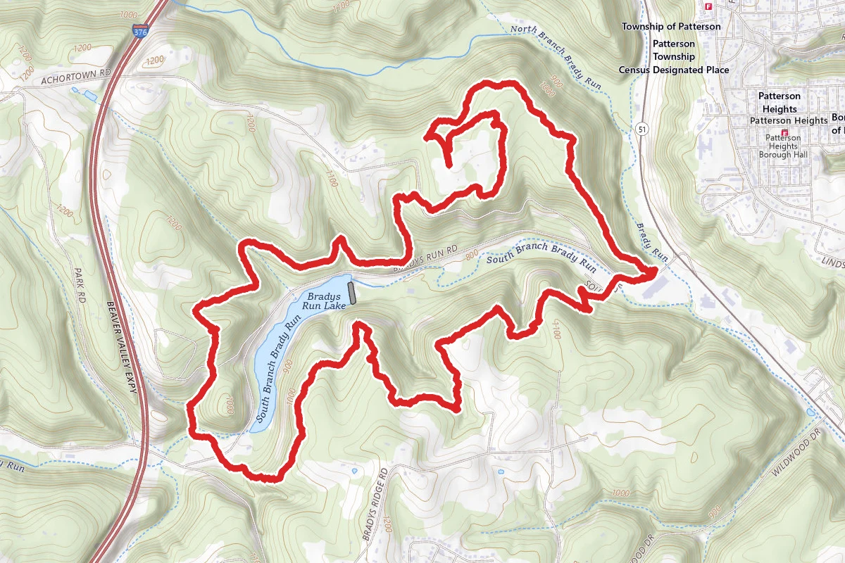 Bradys Run Trail