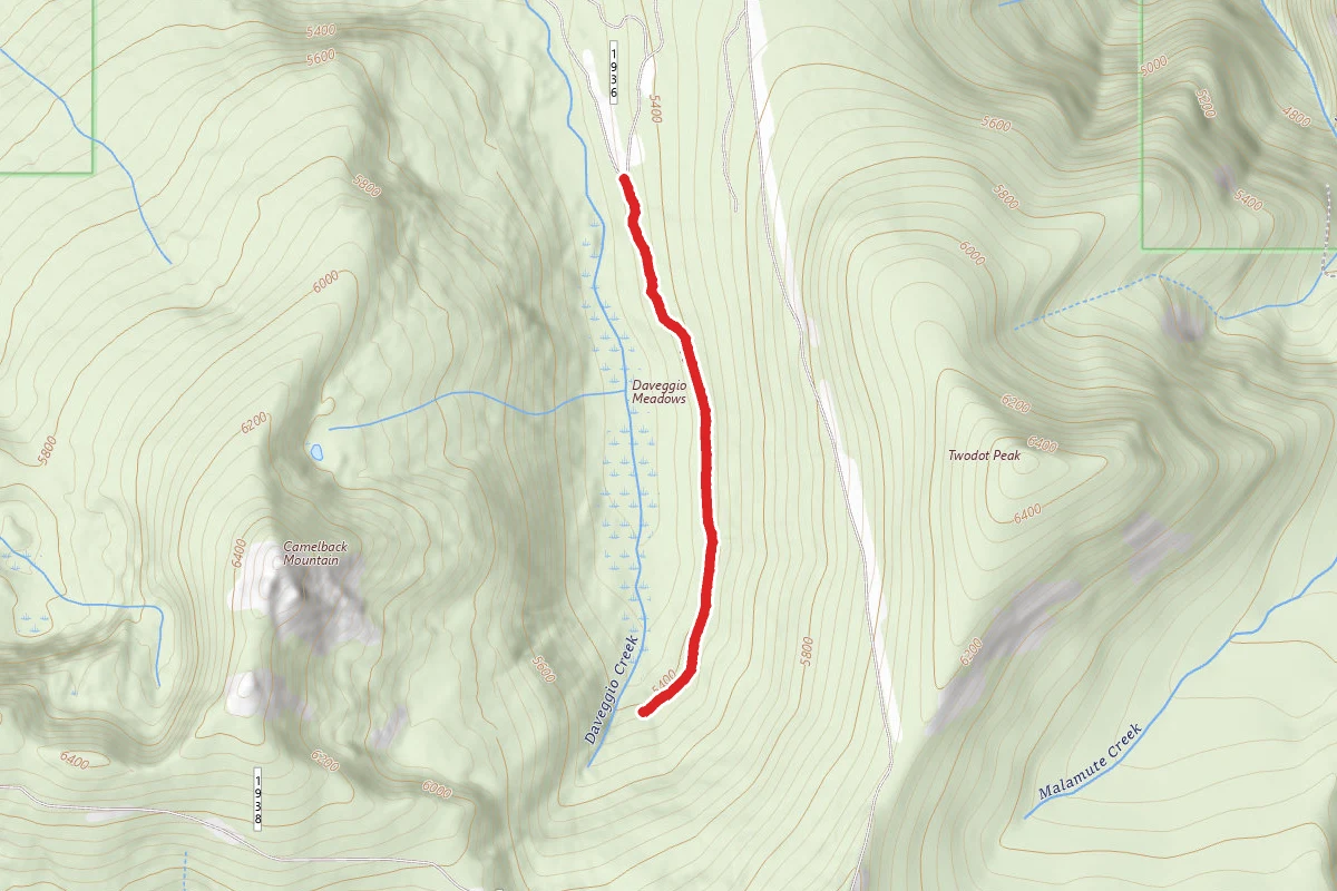 Daveggio Meadows Ohv