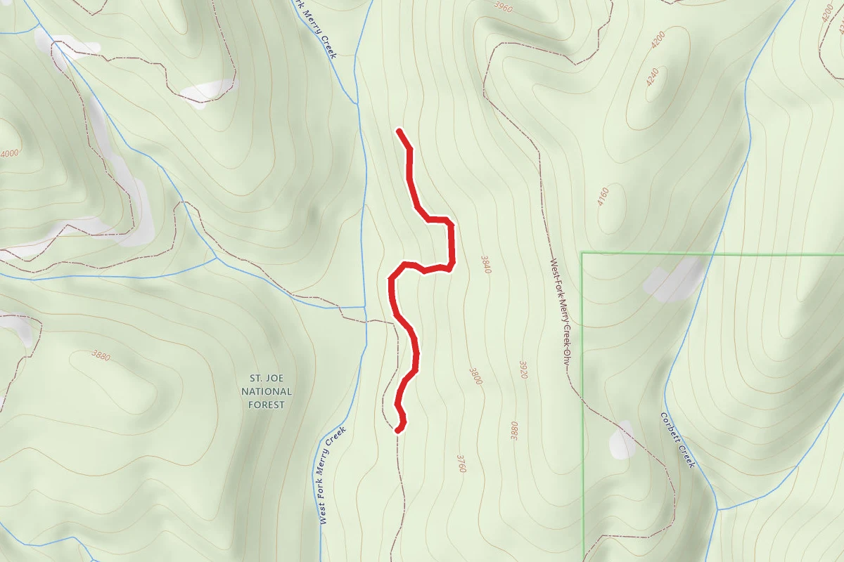 West Fork Merry Creek Ohv
