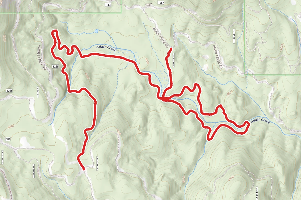Adair Ridge Ohv