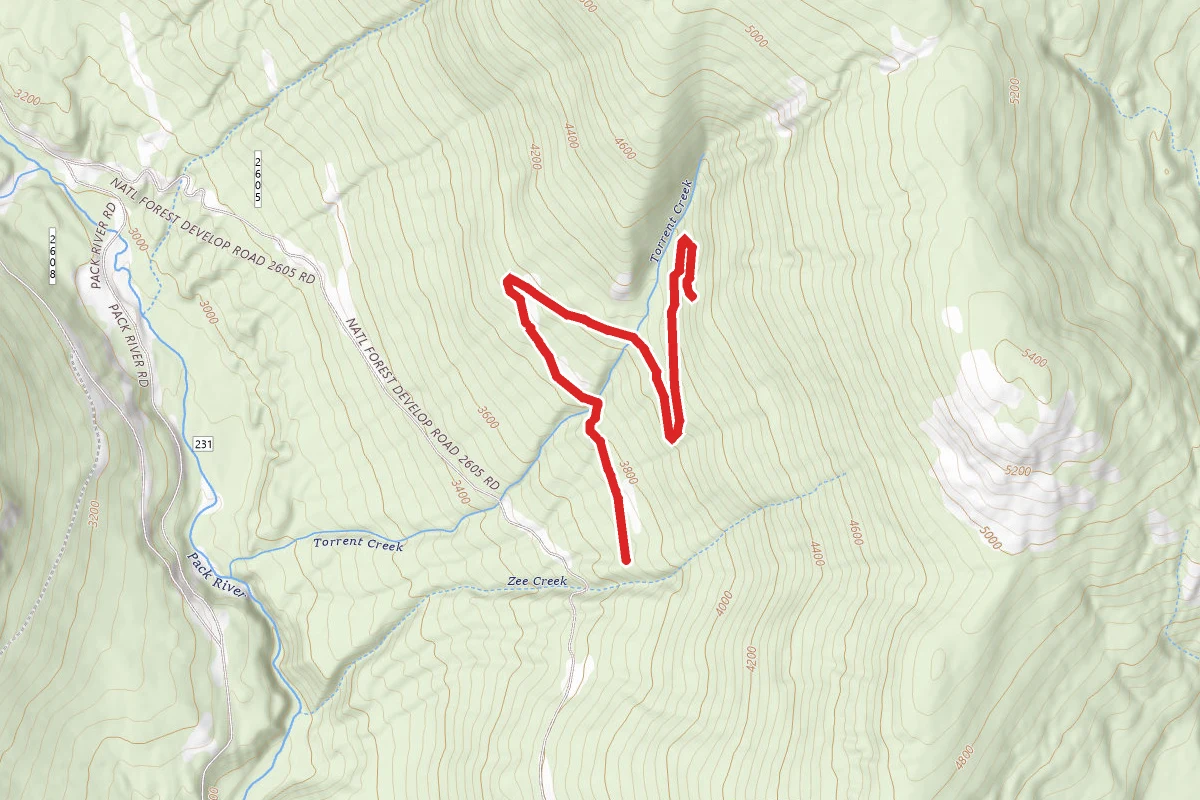 Torrent Creek Ohv