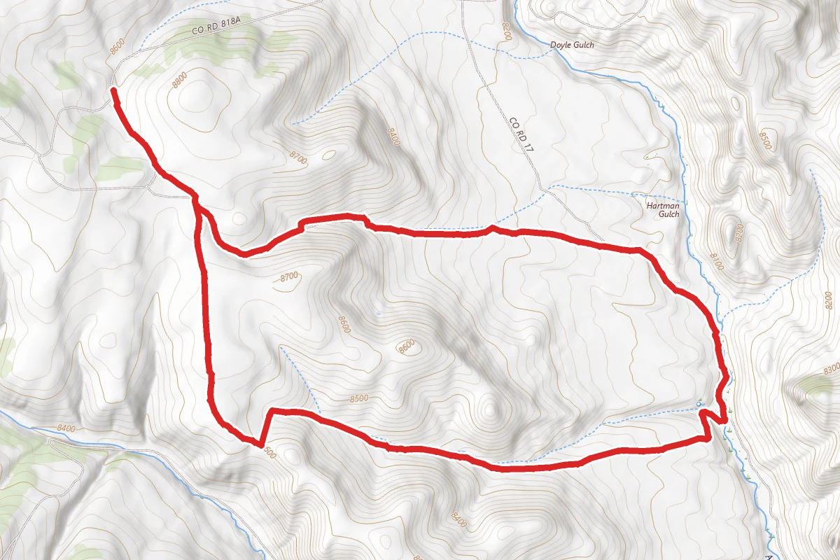 Lower Antelope Creek Loop