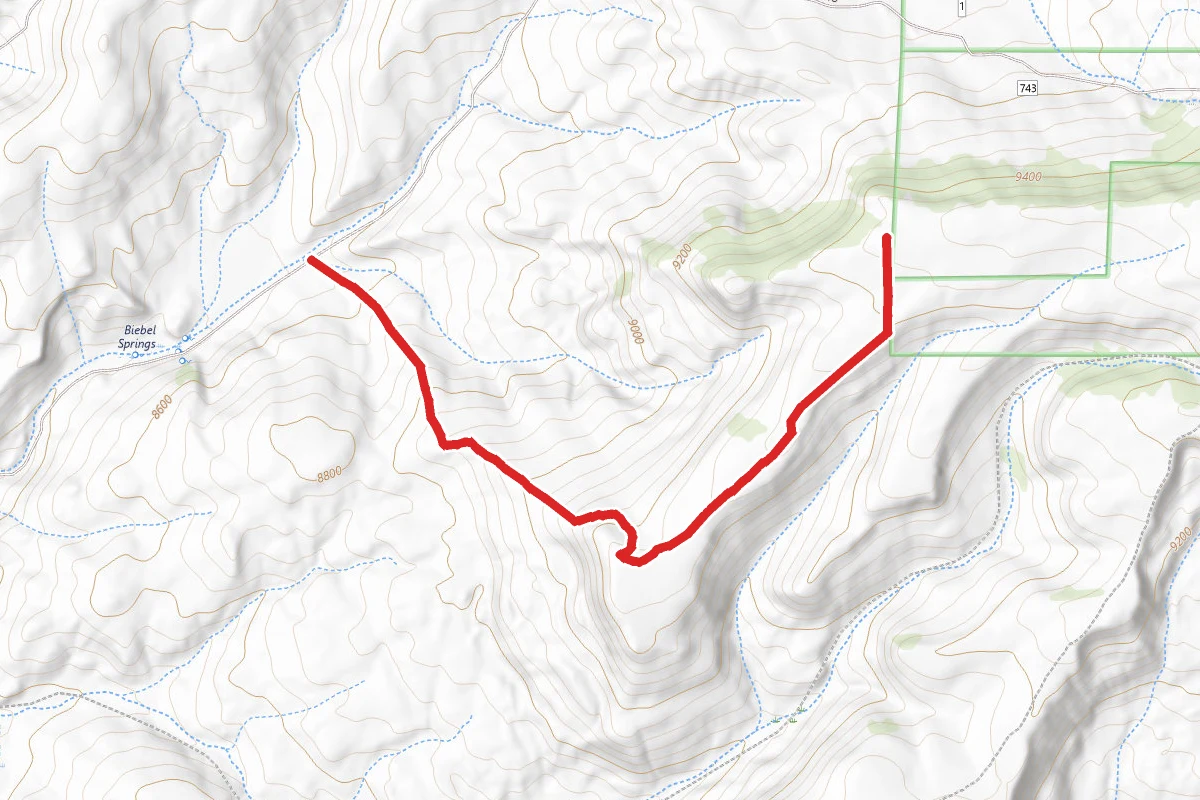 Spur L & H Sheep Gulch Road