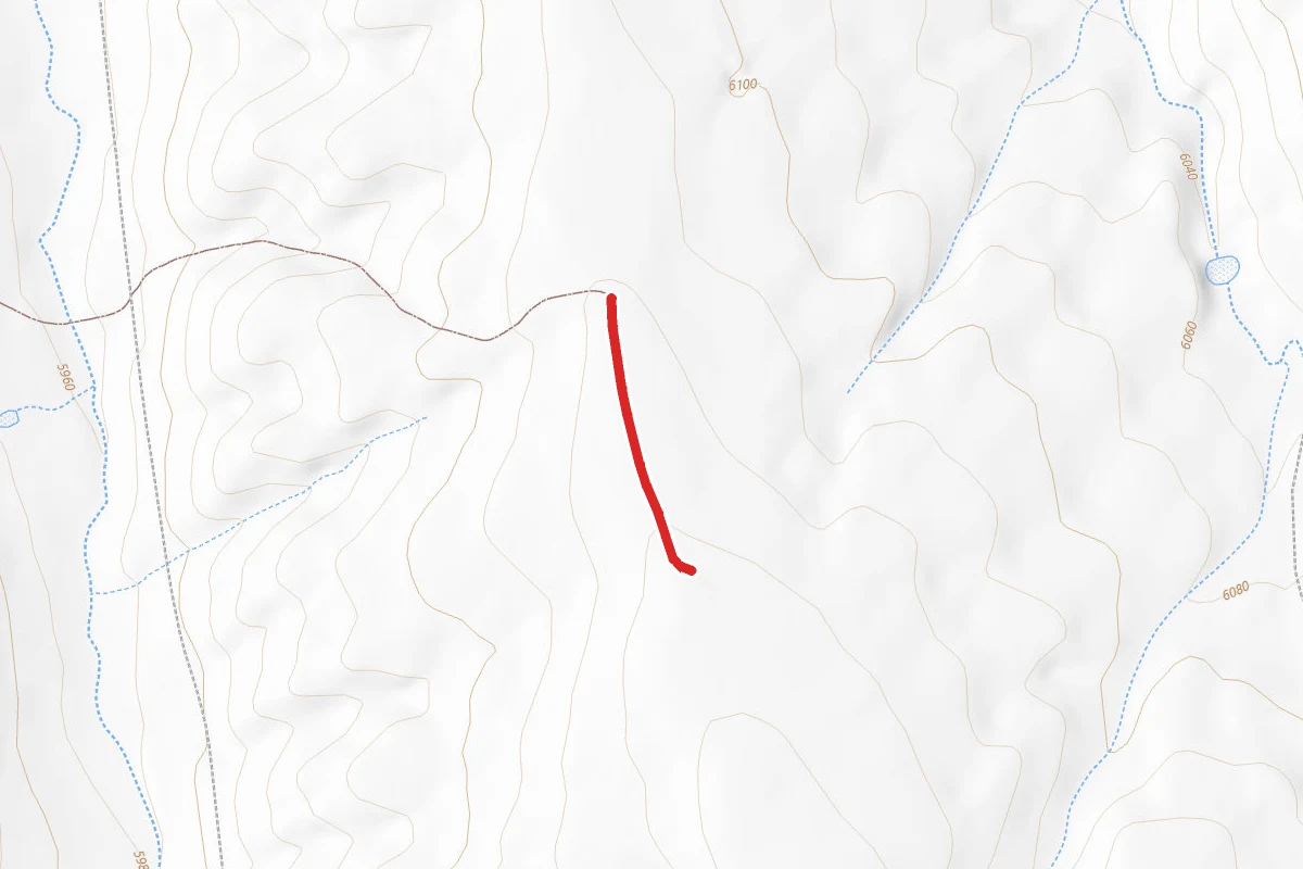 Yampa Valley Trail route map