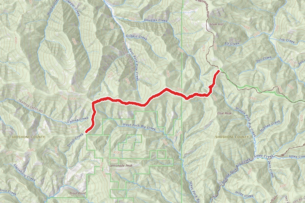 Coeur D'alene Divide Nrt 8