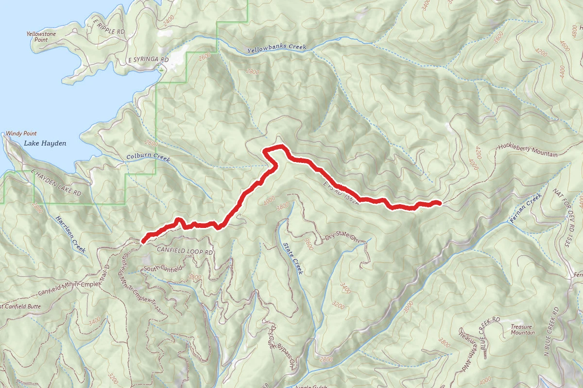 South Canfield Ohv