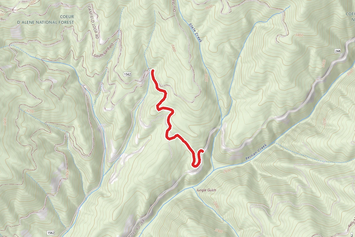 Dry Gulch Bypass Ohv