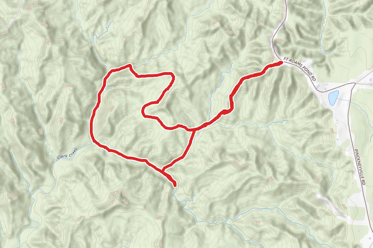 Clark Creek Improved Trail