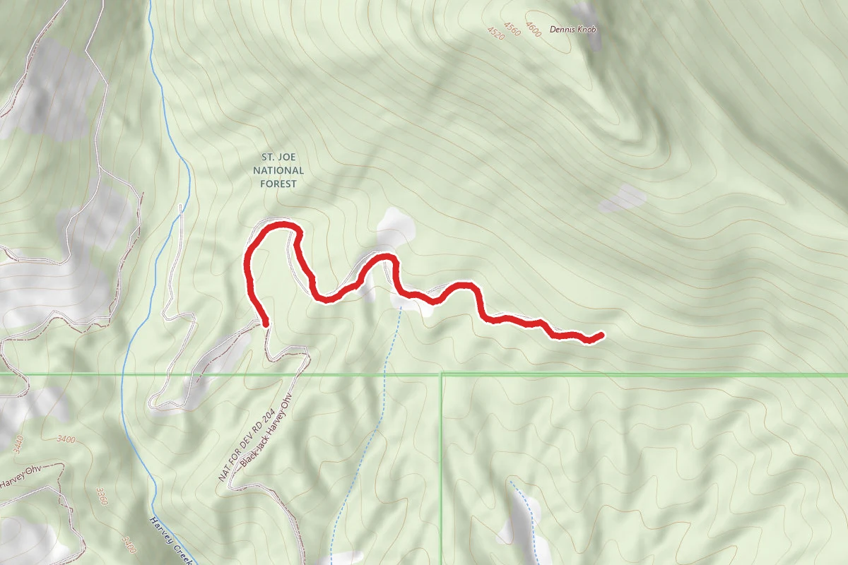 Lower Dennis Ohv