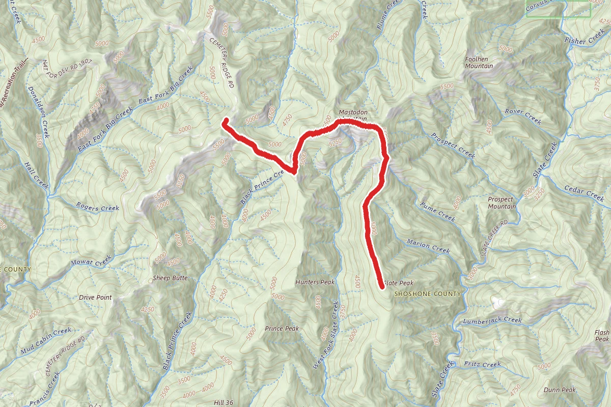 Slate Peak