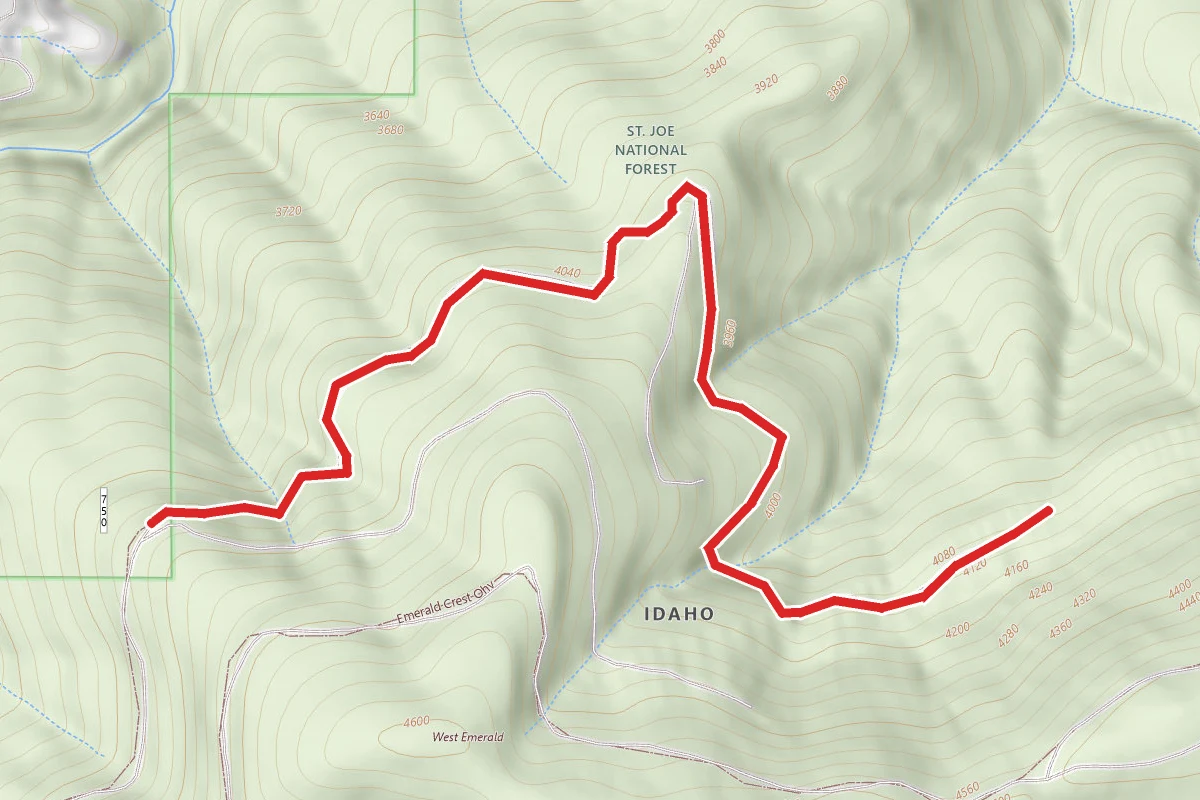 Emerald Butte Ohv