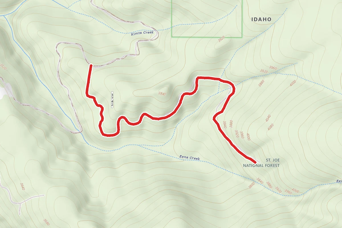 Upper Eena Creek Ohv