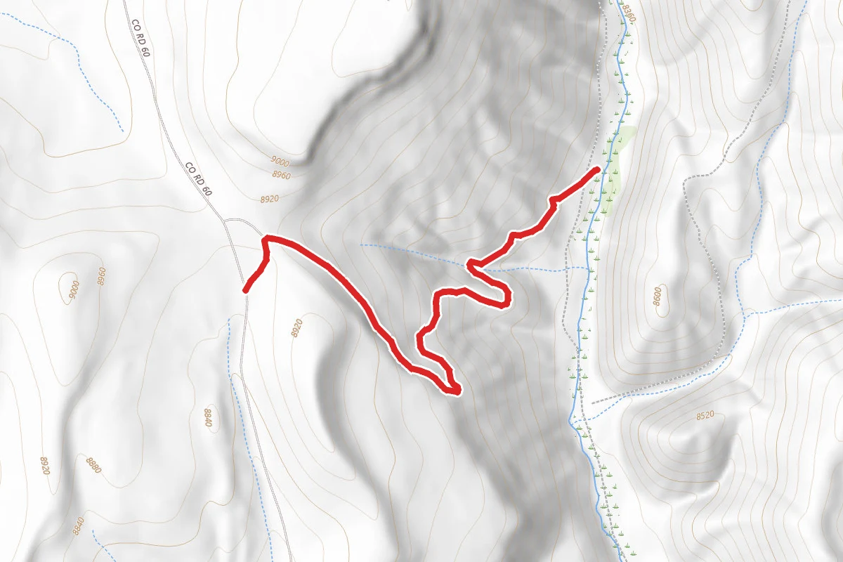 Alder Creek Road.