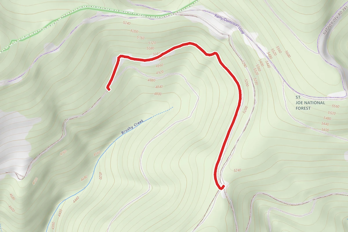 Mineral-Kelly Spur A Ohv