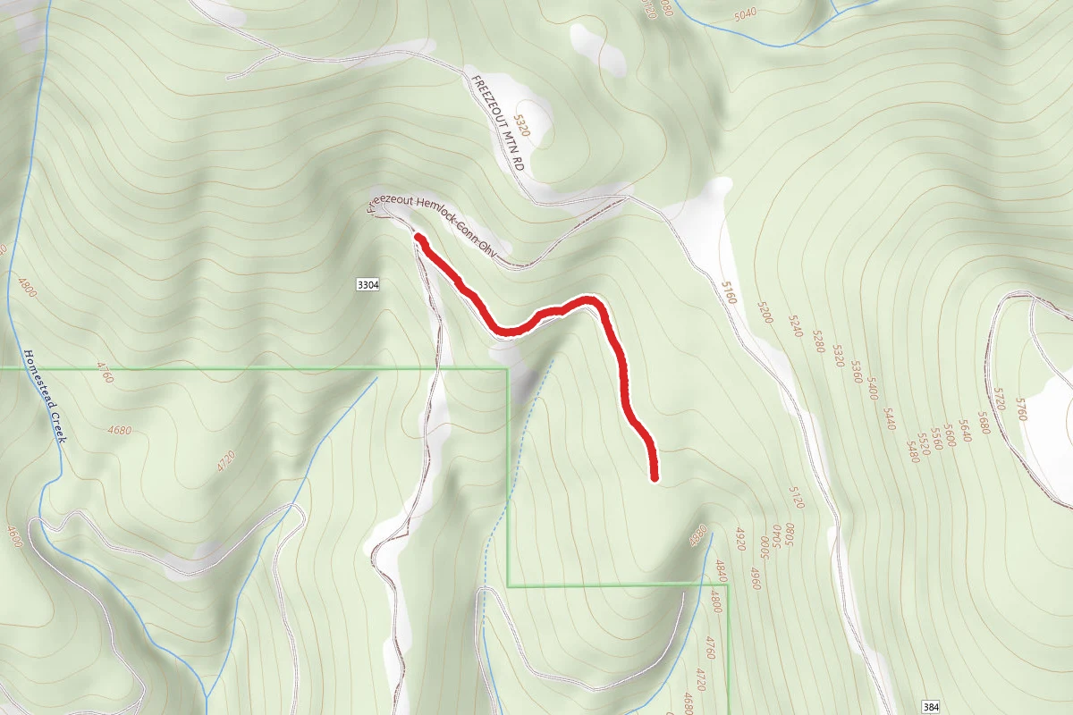 Freezeout Hemlock Conn Ohv