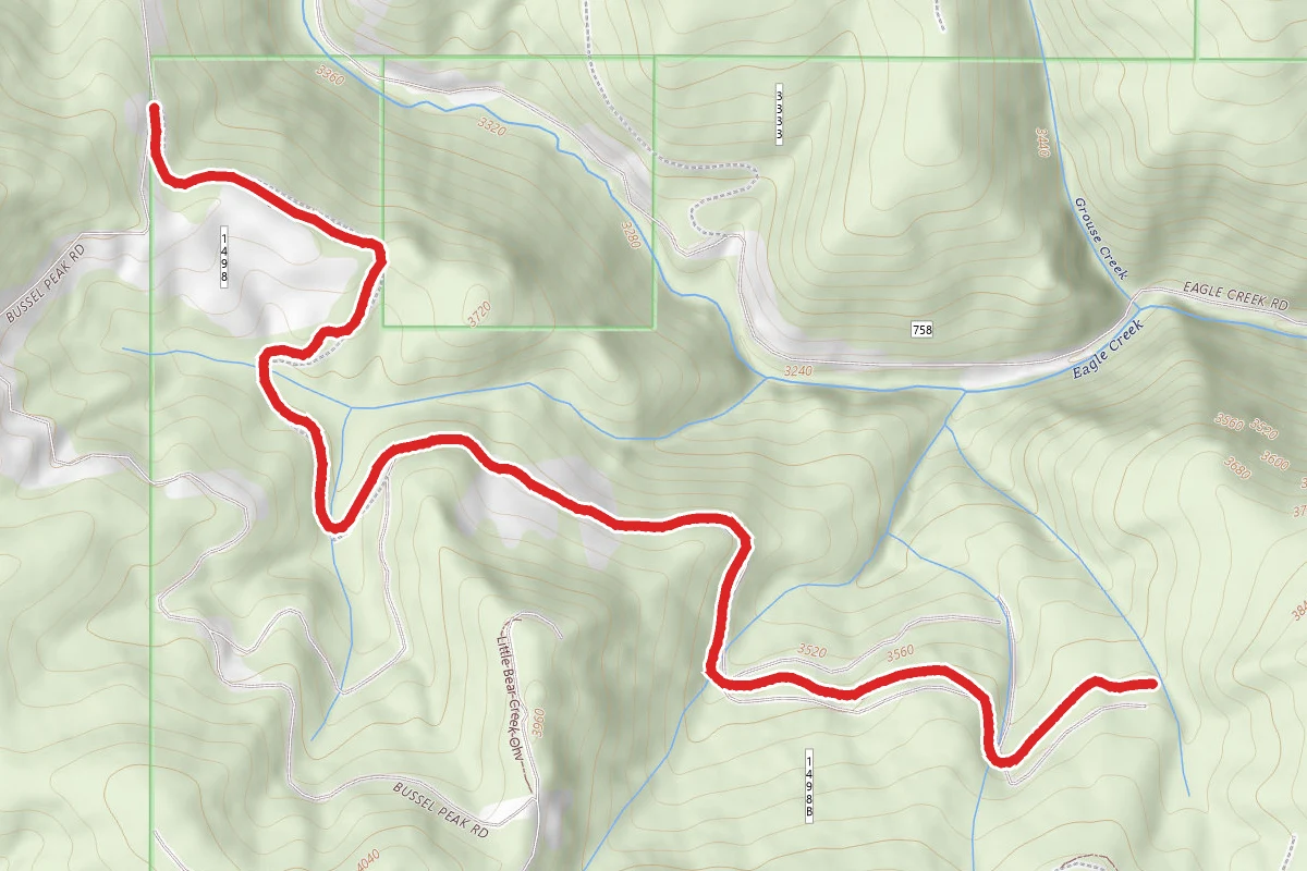 Eagle Creek Face Ohv