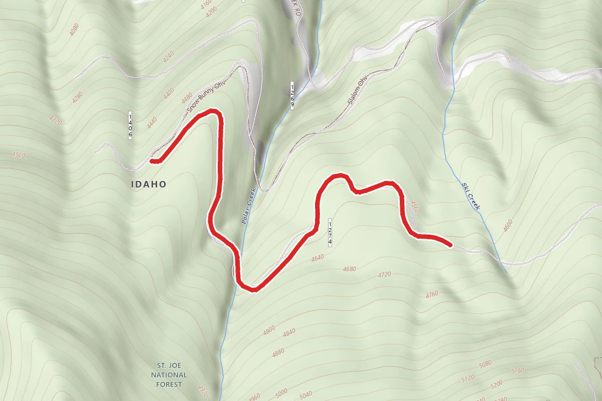Giant Slalom Ohv